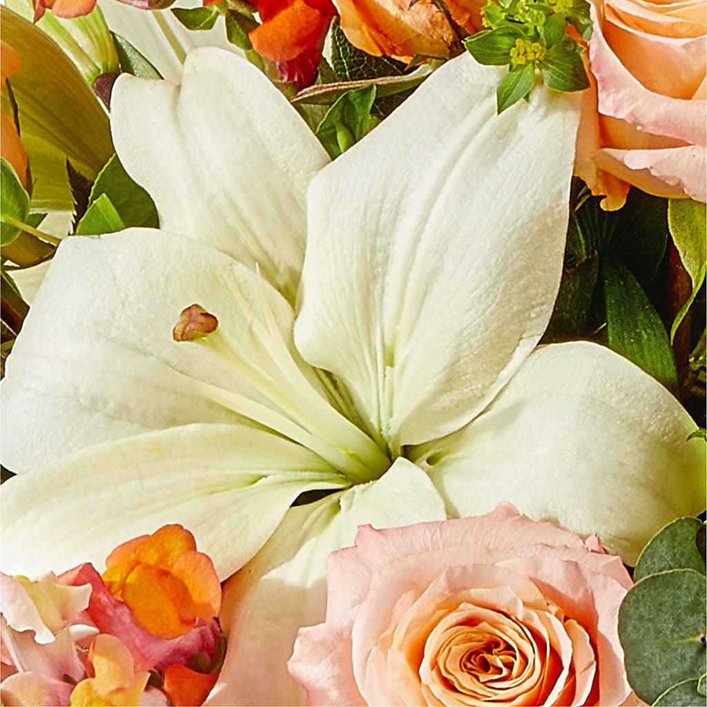 Grapefruit Splash Bouquet –  Fairfield Florist, Fairfield CT
