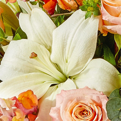 Grapefruit Splash Bouquet –  Fairfield Florist, Fairfield CT