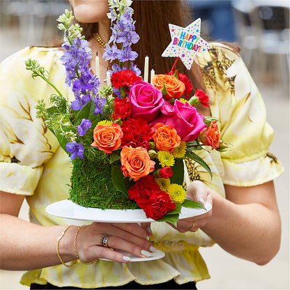 Best Year Yet Floral Cake –  Fairfield Florist, Fairfield CT