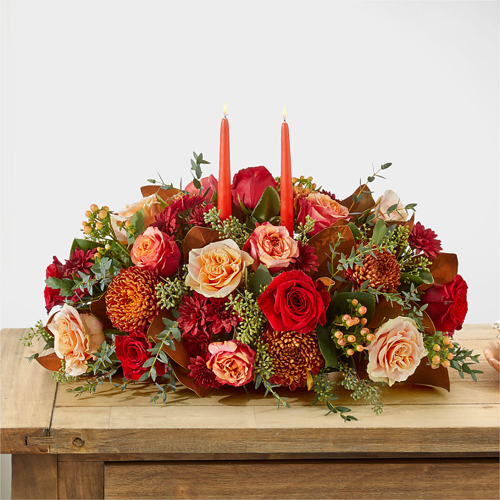 Gather Near Centerpiece –  Fairfield Florist, Fairfield CT