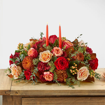 Gather Near Centerpiece –  Fairfield Florist, Fairfield CT
