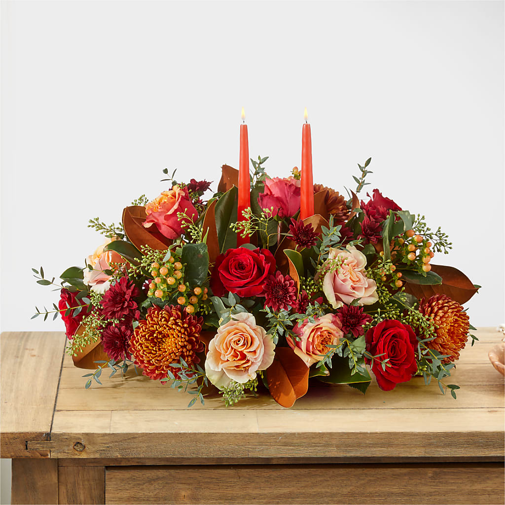 Gather Near Centerpiece –  Fairfield Florist, Fairfield CT