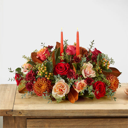 Gather Near Centerpiece –  Fairfield Florist, Fairfield CT