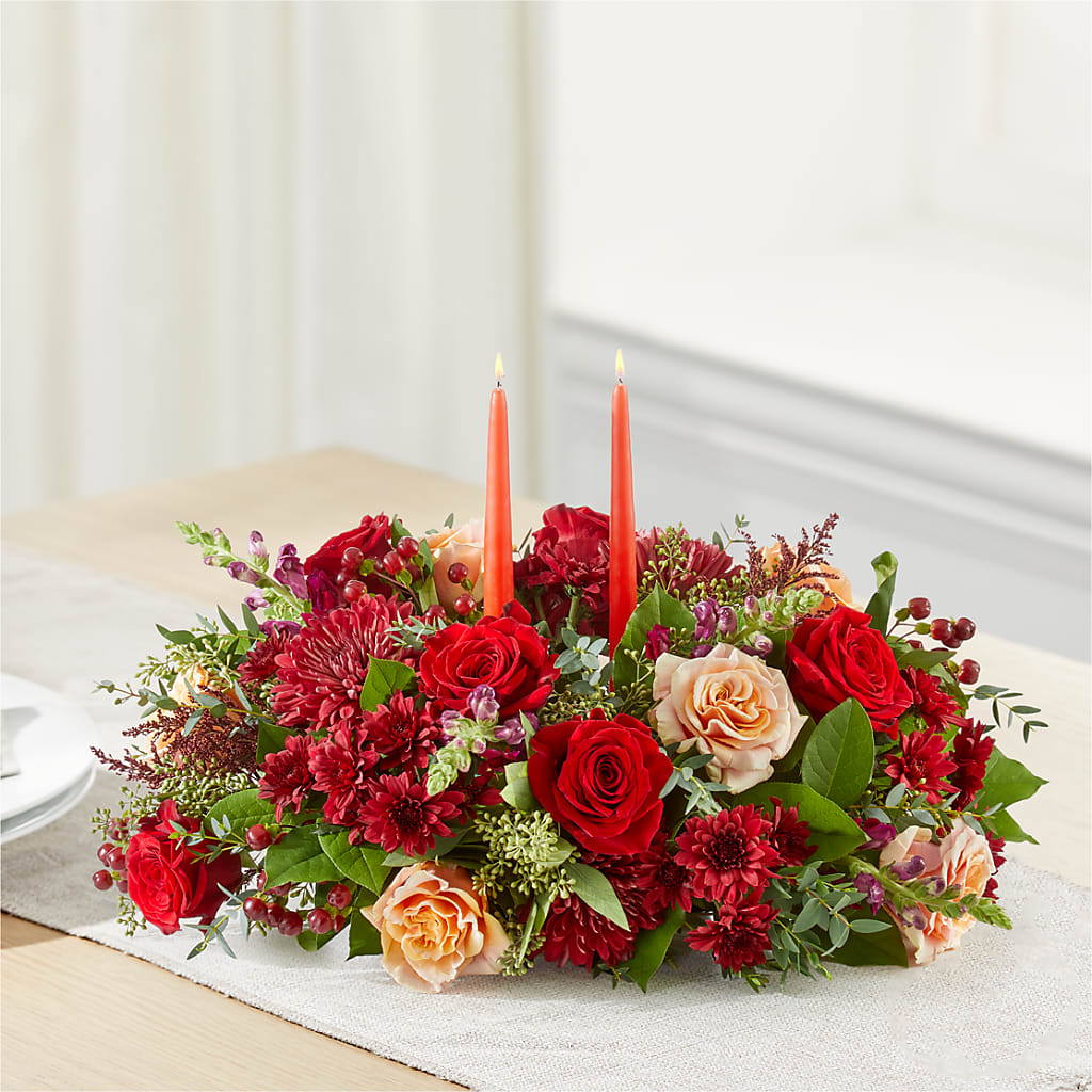 Most Thankful Centerpiece –  Fairfield Florist, Fairfield CT