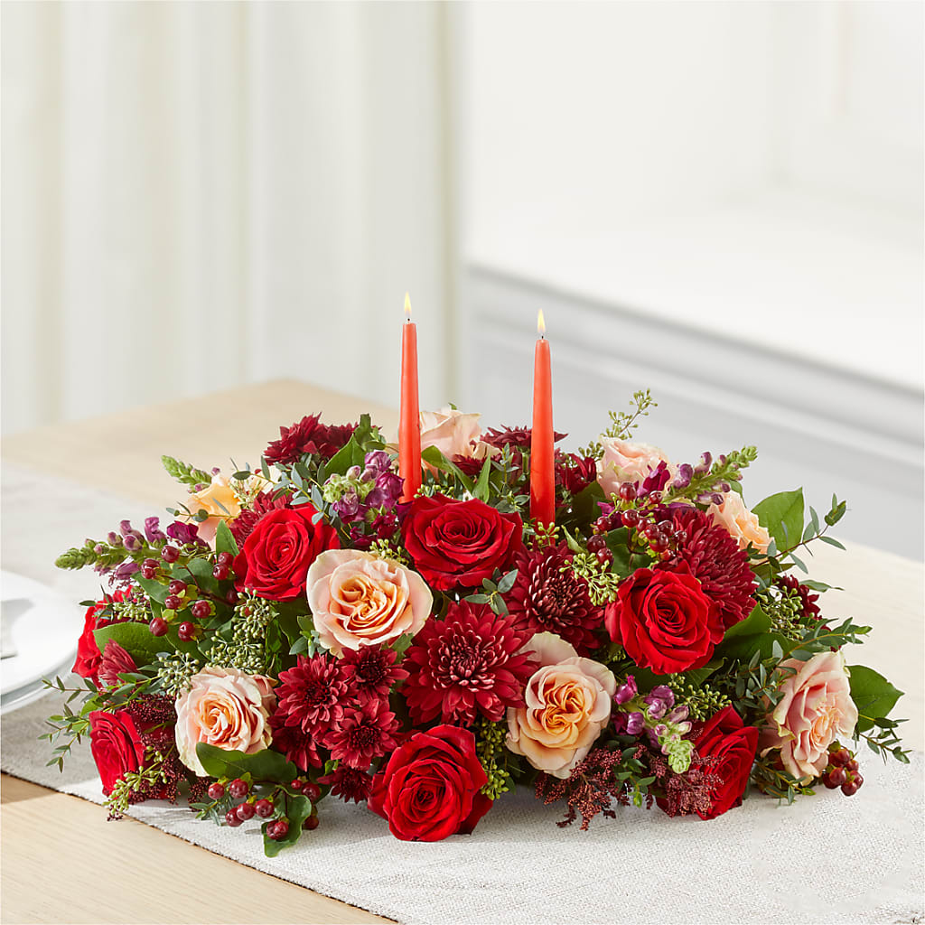 Most Thankful Centerpiece –  Fairfield Florist, Fairfield CT