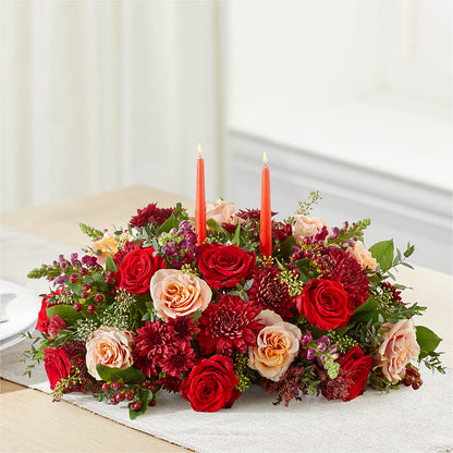 Most Thankful Centerpiece –  Fairfield Florist, Fairfield CT