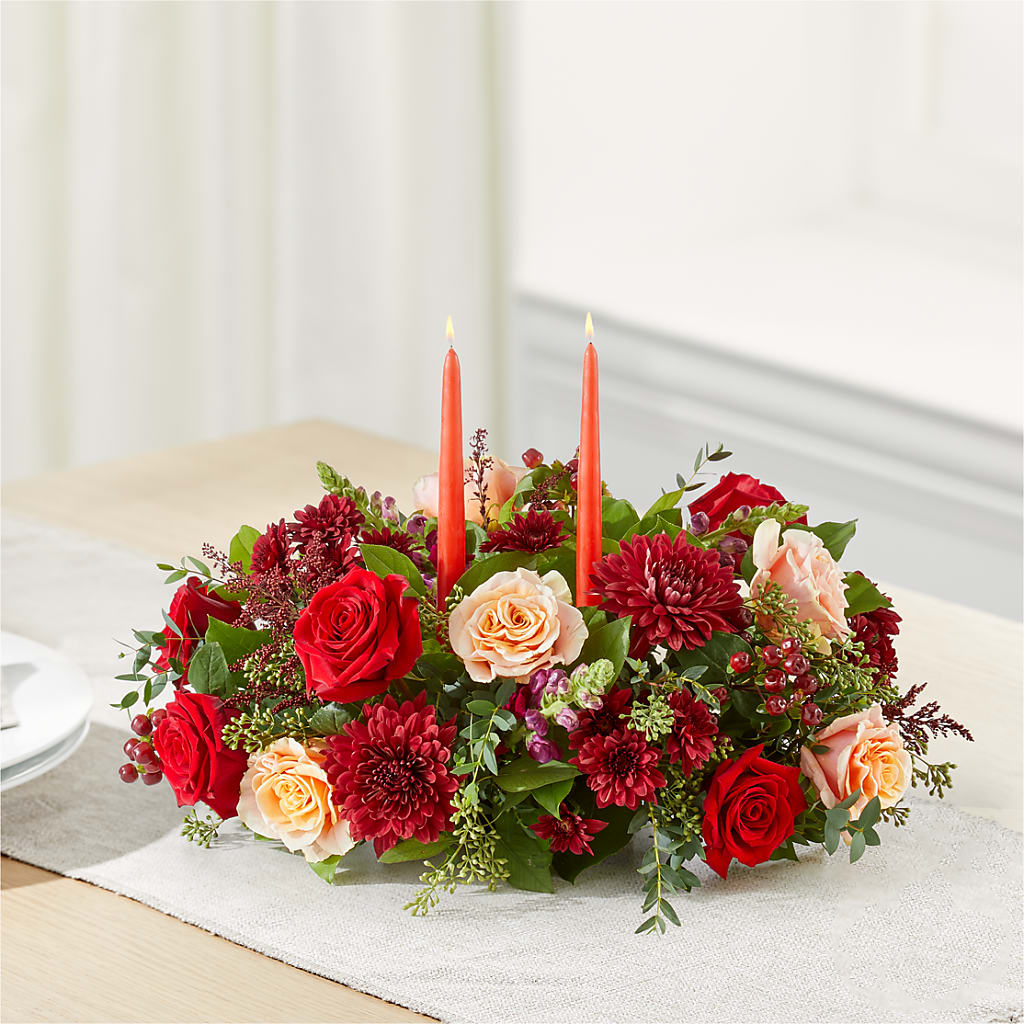 Most Thankful Centerpiece –  Fairfield Florist, Fairfield CT