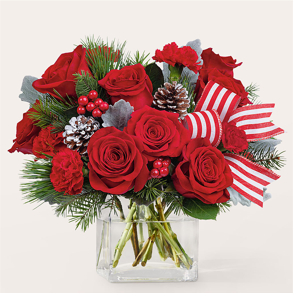 Baking Spirits Bright Bouquet –  Fairfield Florist, Fairfield CT