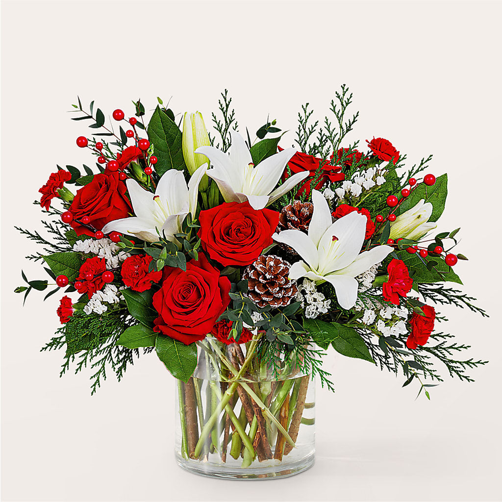 Best in Snow Bouquet –  Fairfield Florist, Fairfield CT