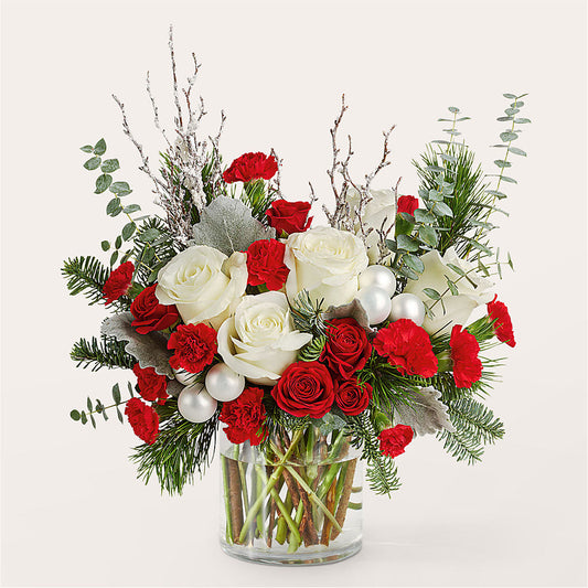 Trimming the Tree Bouquet –  Fairfield Florist, Fairfield CT