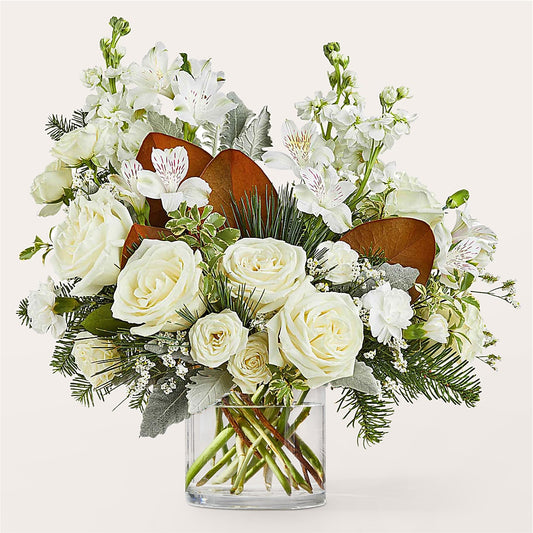 Fresh Snowfall Bouquet –  Fairfield Florist, Fairfield CT