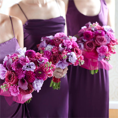 Bridesmaid's Garden Bouquet –  Fairfield Florist, Fairfield CT