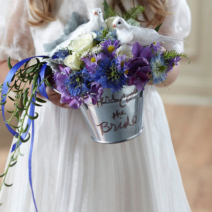 Enchantment Flower Girl Arrangement –  Fairfield Florist, Fairfield CT