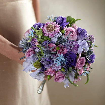 Lavender Garden Bouquet –  Fairfield Florist, Fairfield CT