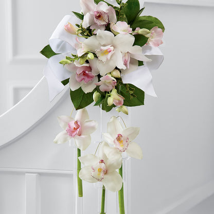 Perfect Entrance Pew Arrangement –  Fairfield Florist, Fairfield CT