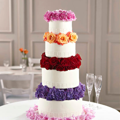 Infinite Love Cake Décor –  Fairfield Florist, Fairfield CT