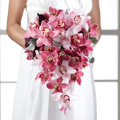 Pink Mink Bouquet –  Fairfield Florist, Fairfield CT