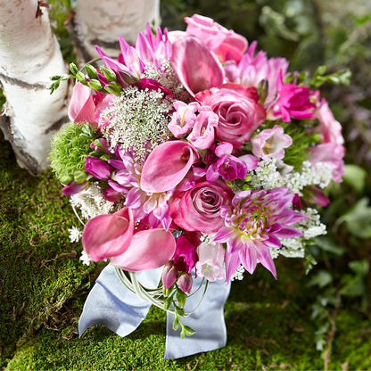 Pink Profusion Bouquet –  Fairfield Florist, Fairfield CT