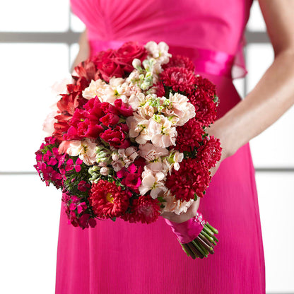 Pink Effervescence Bouquet –  Fairfield Florist, Fairfield CT