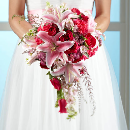 Lily & Rose Bouquet –  Fairfield Florist, Fairfield CT