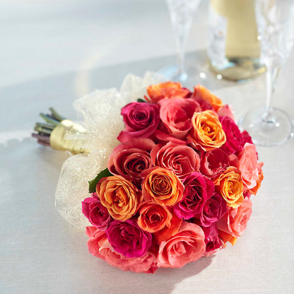 Sweet Roses Bouquet –  Fairfield Florist, Fairfield CT