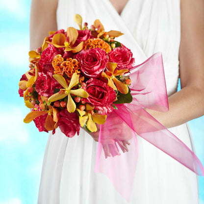 Brilliant Shades of Love Bouquet –  Fairfield Florist, Fairfield CT