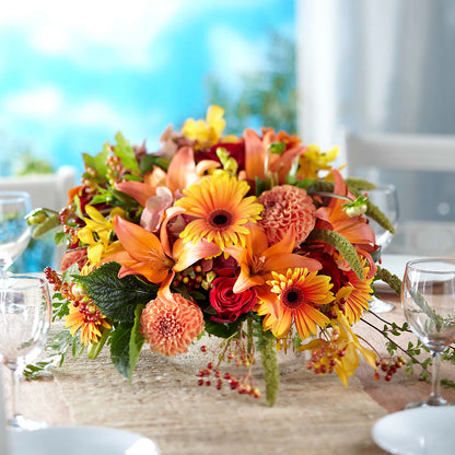 One and Only Centerpiece –  Fairfield Florist, Fairfield CT